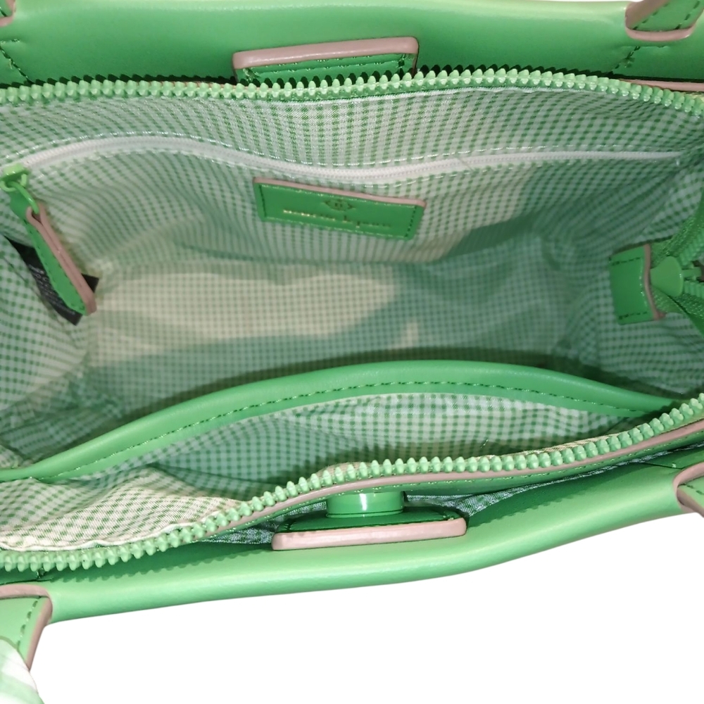 Nanette Lepore Vegan Leather Designer Tote Bag - Picture 4 of 6